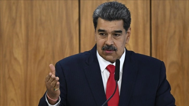 Venezuela Devlet Başkanı Maduro'dan, BM'ye 