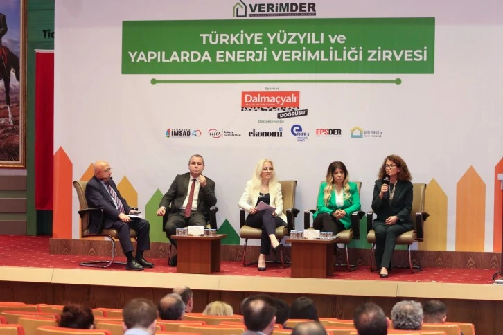 VERİMDER'den 'Türkiye Yüzyılı ve Yapılarda Enerji Verimliliği Zirvesi"