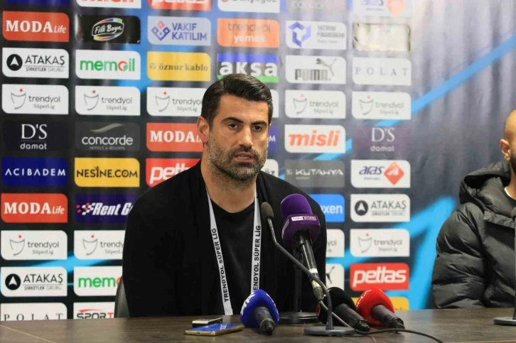 Volkan Demirel: "Beraberlik serimize bir maç daha ekledik"
