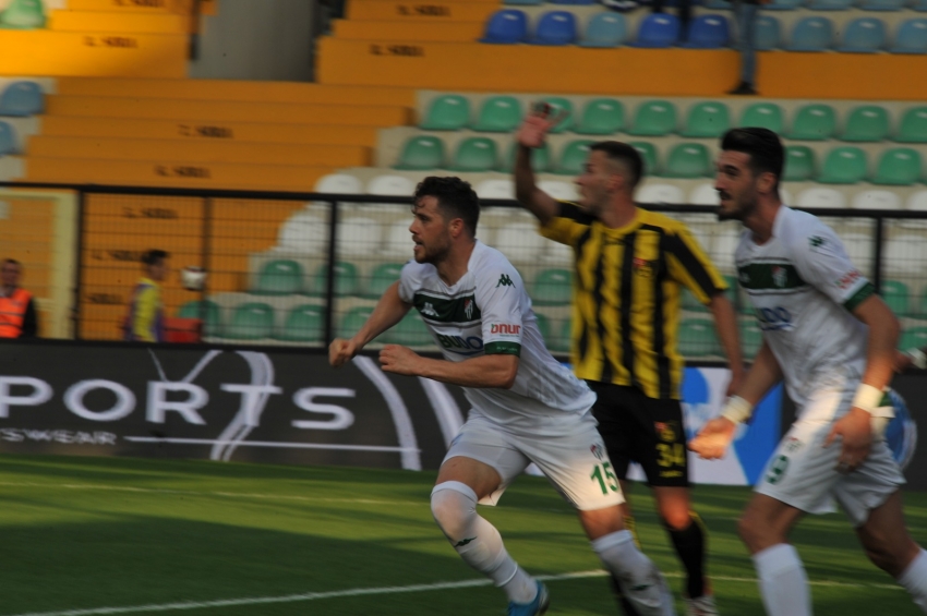 İstanbulspor 1-2 Bursaspor