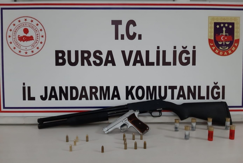 Bursa'da silah kaçaklığı operasyon