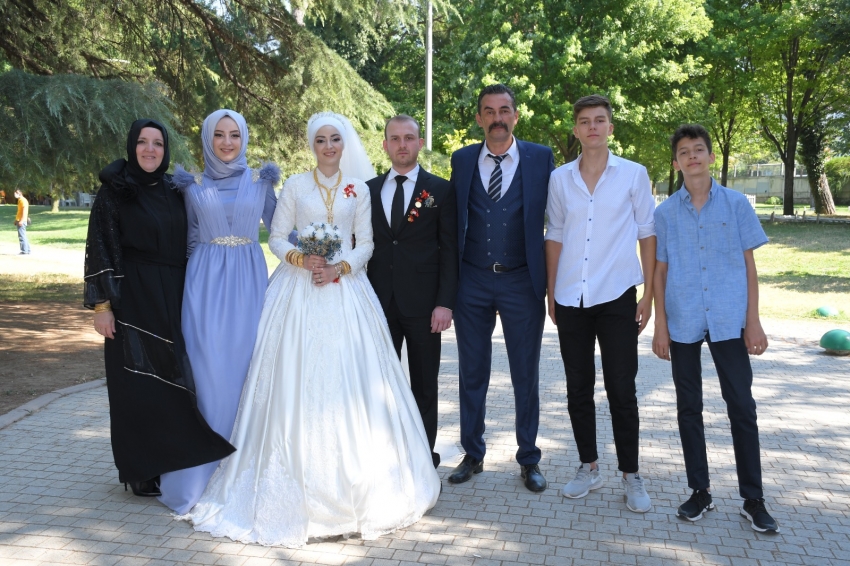 Bursa'da Osmanlı düğünü