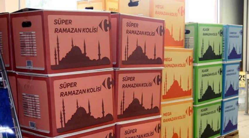 Zincir marketlerin Ramazan kolisi fiyatları