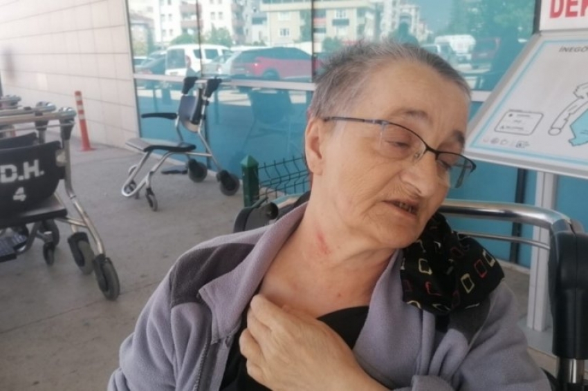 Bursa'da dehşet dolu dakikalar: Yalnız yaşayan kadın