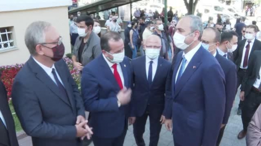 Adalet Bakanı Gül'ün Bursa temasları