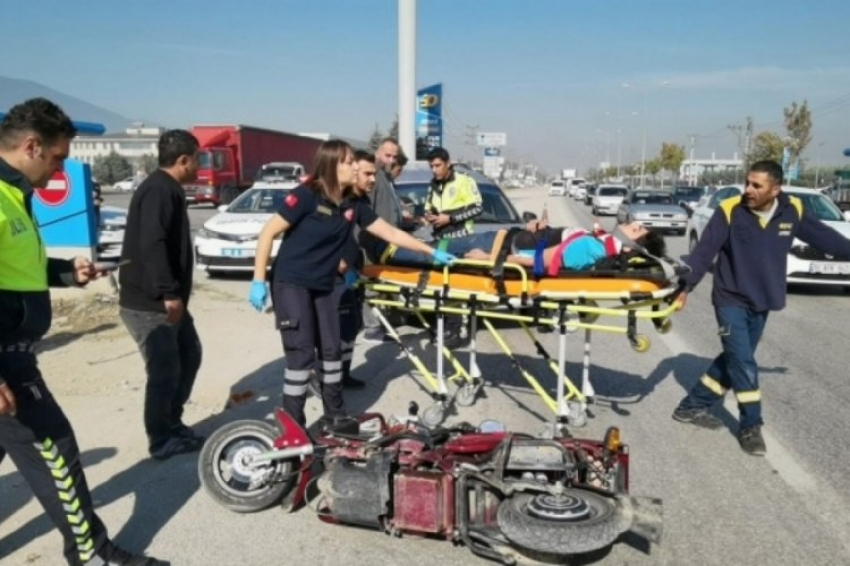 Bursa'da, Suriyeli şahıs kaza yaptı gerçek ortaya çıktı 