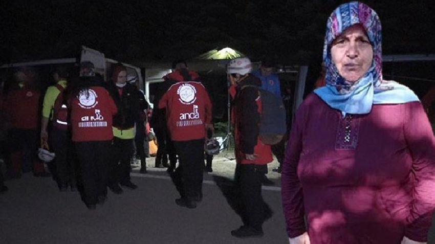 Uludağ'da kaybolan kadın 53 saat sonra  bulundu