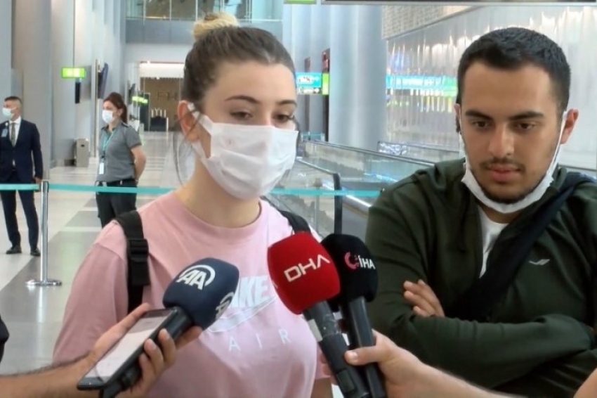 Bursalı İrem Hemşire: Biz Türk'üz deyince Taliban bize kırbaç kullandı