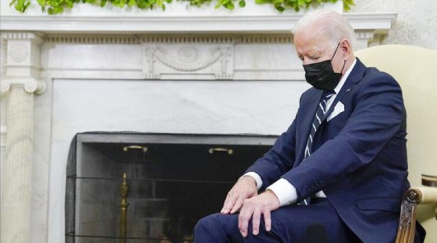 Görüşmelerde uyuklayan ABD Başkanı Joe Biden alay konusu oldu