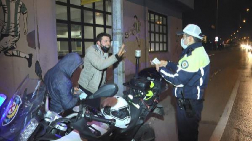 Bursa'da polise etmediği beddua kalmadı