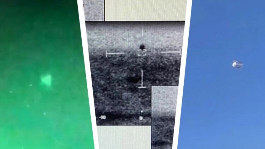 Pentagon UFO görüntülerini doğruladı
