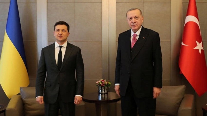 Türkiye-Ukrayna ilişkileri