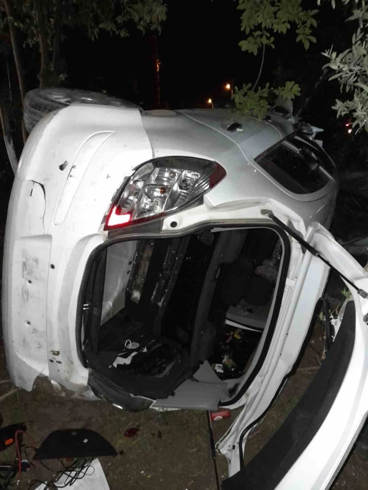 Yalova’da otomobil takla attı: 5 yaralı
