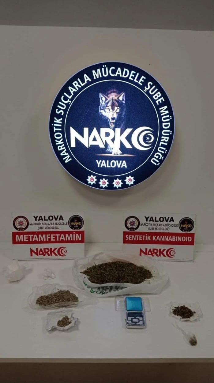 Yalova’daki uyuşturucu operasyonlarında 3 tutuklama
