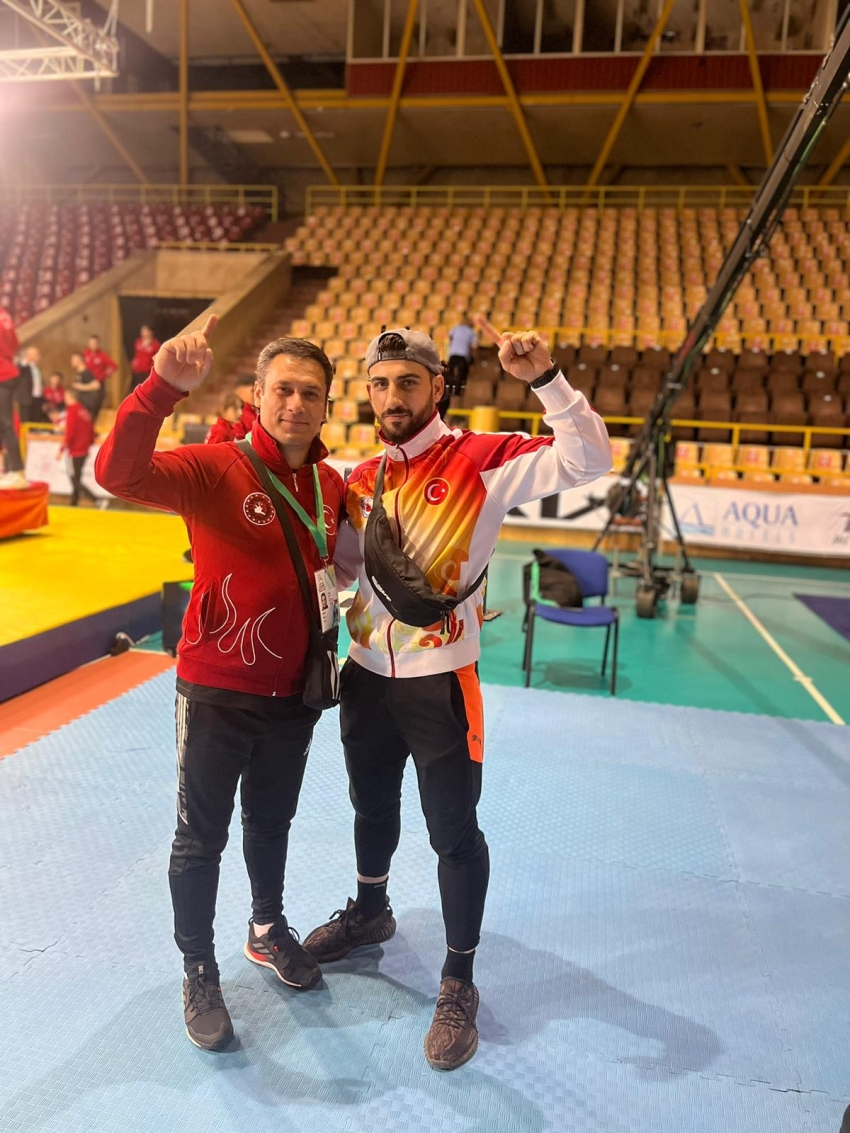 Avrupa Wushu Şampiyonası'nda Yıldırım rüzgarı