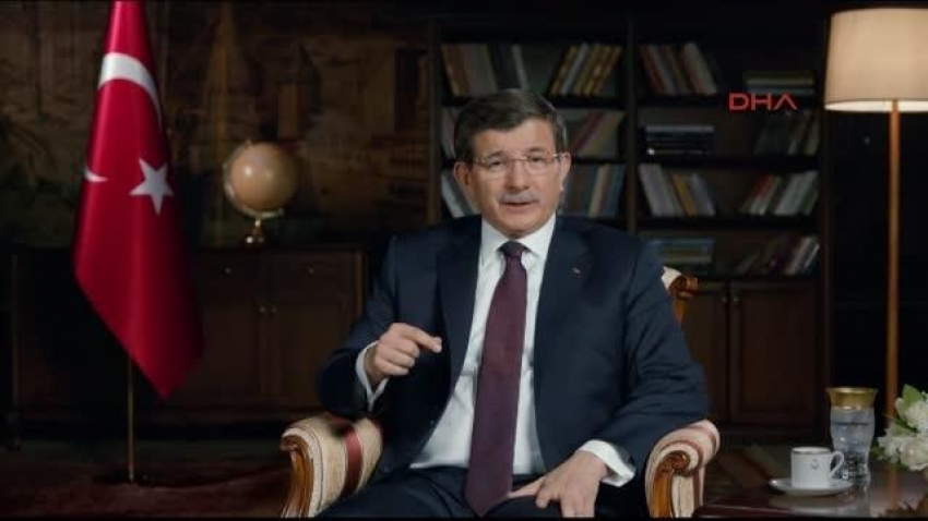 Davutoğlu 'Rusya Türkiye'nin güneyinde terör yapılanması kurmak istiyor'