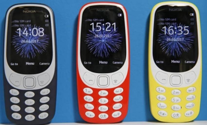 Yeni Nokia 3310 satışa çıktı!