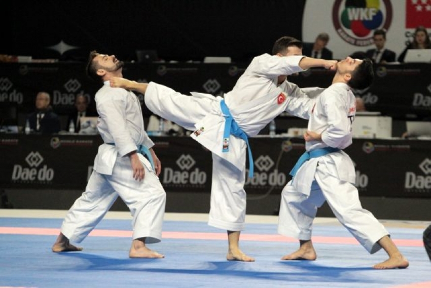 İlk karate turnuvası Bursa'da