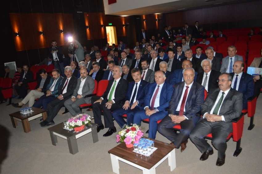 Başkanlar Yenişehir’de toplandı
