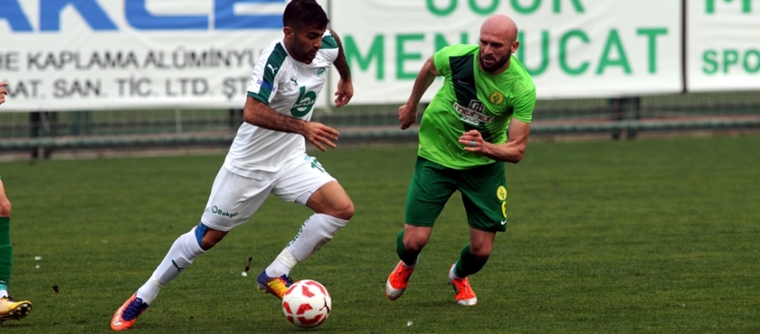 Yeşil Bursa 0-1 Darıca Gençlerbirliği