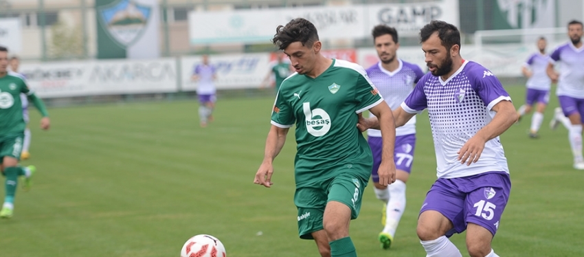 Yeşil Bursa 0-3 Yeni Orduspor
