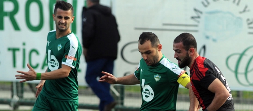 Yeşil Bursa 0-1 Turgutluspor