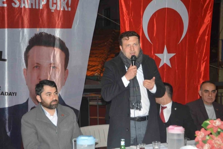 Yeniden Refah Partisi Aydın Büyükşehir Belediye Başkan adayı Bulut, projelerini açıkladı
