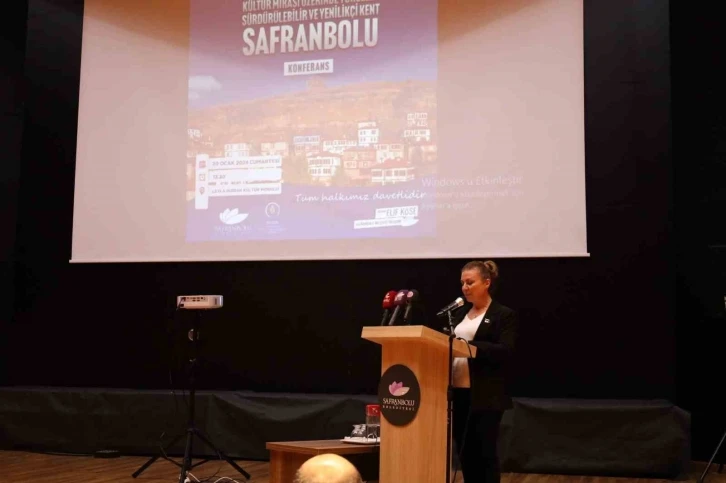 Yenilikçi Kent Safranbolu Konferansı yapıldı
