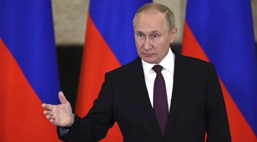 Putin, Ukrayna'daki 4 bölgenin ilhakını resmen açıkladı