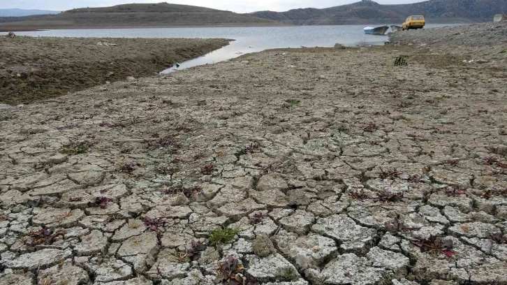 Yozgat’ta baraj ve göletlerde kuraklık nedeniyle su seviyesi azaldı

