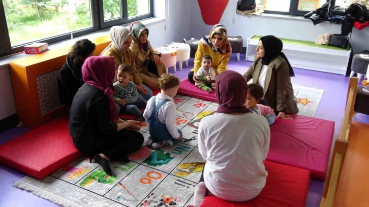 Yozgat’ta Bebek ve Çocuk Kütüphanesi ile çocuk ve ebeveyn arasındaki bağ güçleniyor
