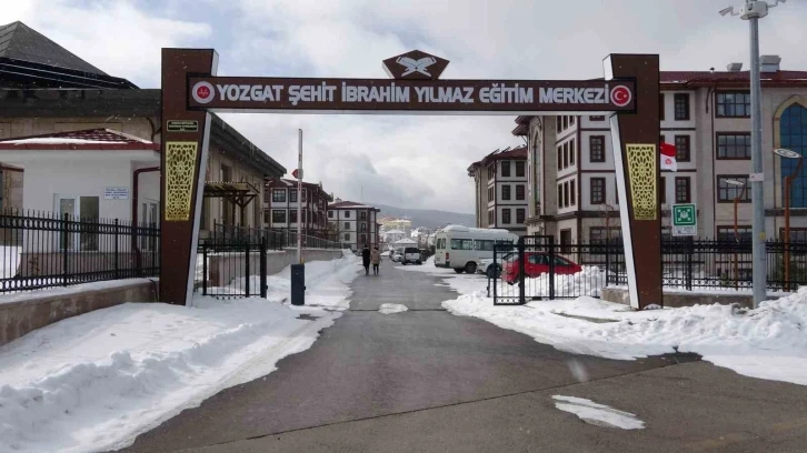 Yozgat’ta dini ihtisas eğitim merkezinde 230 depremzede misafir ediliyor
