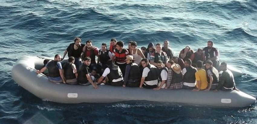Yunan adalarında 4 bin 237 kaçak göçmen yakalandı