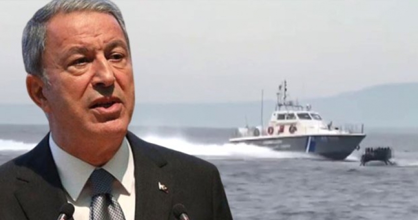 Yunanistan, Türk teknesine saldırdı!