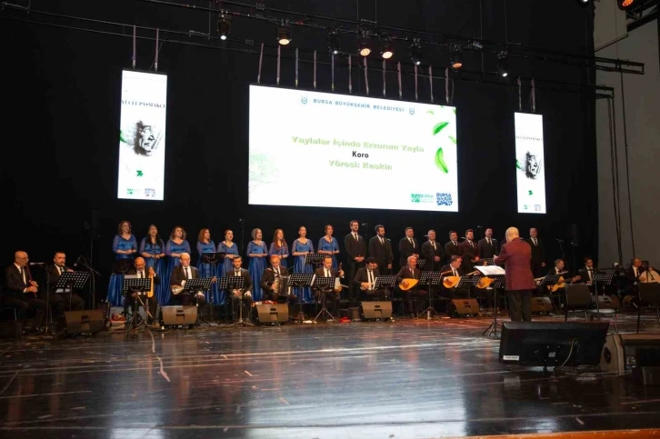 Bursa'da Yücel Paşmakçı’ya Vefa Konseri