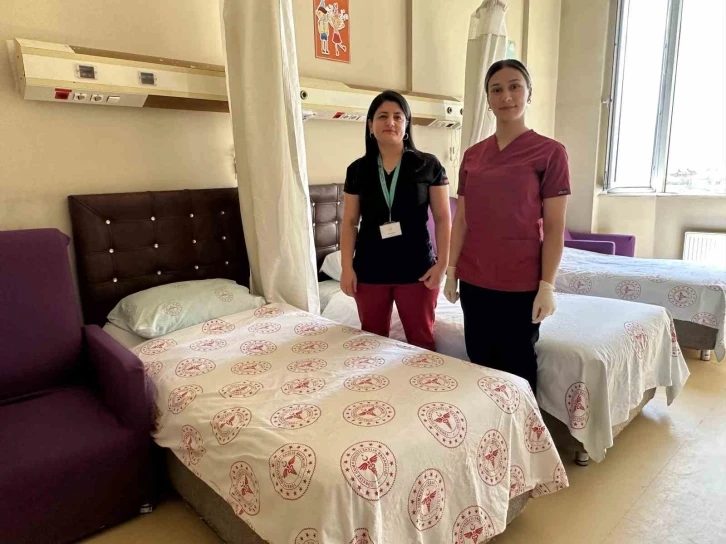 Yüksekova Devlet Hastanesi’nde bir anne için yok yok
