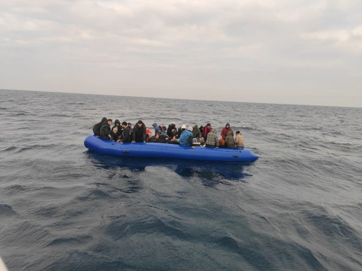 118 kaçak göçmen Sahil Güvenlik ekiplerince kurtarıldı