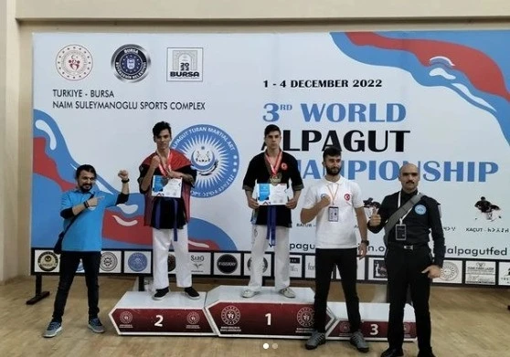 3. Dünya Alpagut Şampiyonası Bursa’da başladı