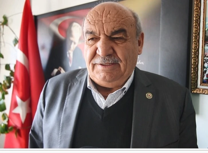 Ziraat Odası Başkanı Purcu: "Kışın olmayan yağışı çiftçi baharda telafi etsin istiyoruz"
