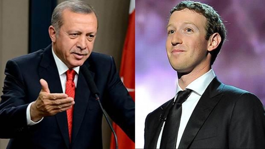 Cumhurbaşkanı Erdoğan'dan Zuckerberg mesajı