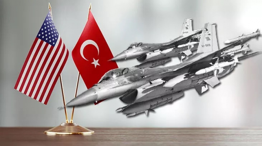 Türkiye-ABD arasında F-16 görüşmeleri