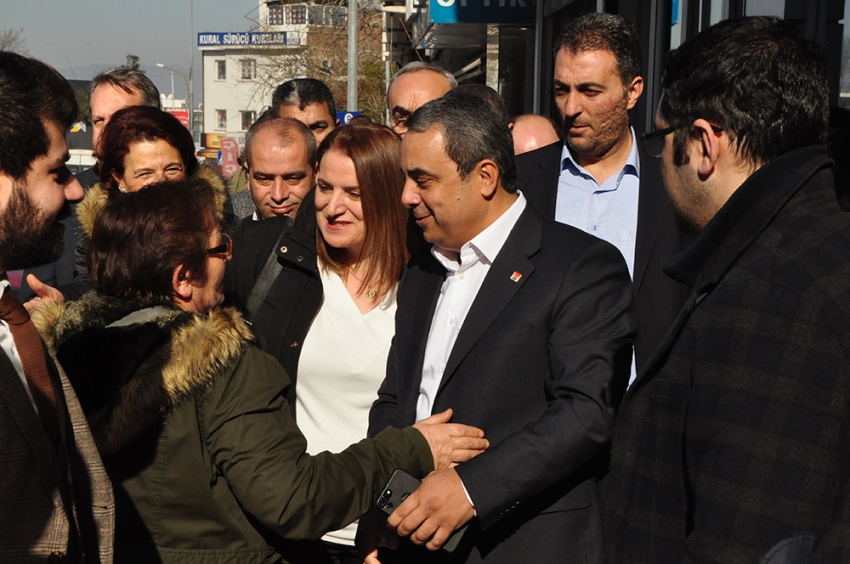 CHP Bursa İl Başkanlığı'na adaylığını koydu!