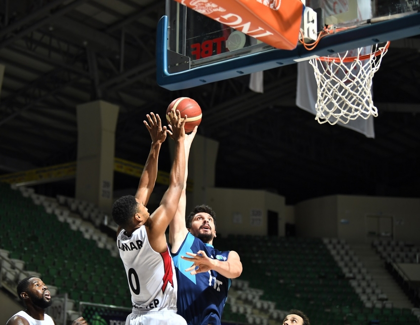 Bursa'da basketbol şöleni