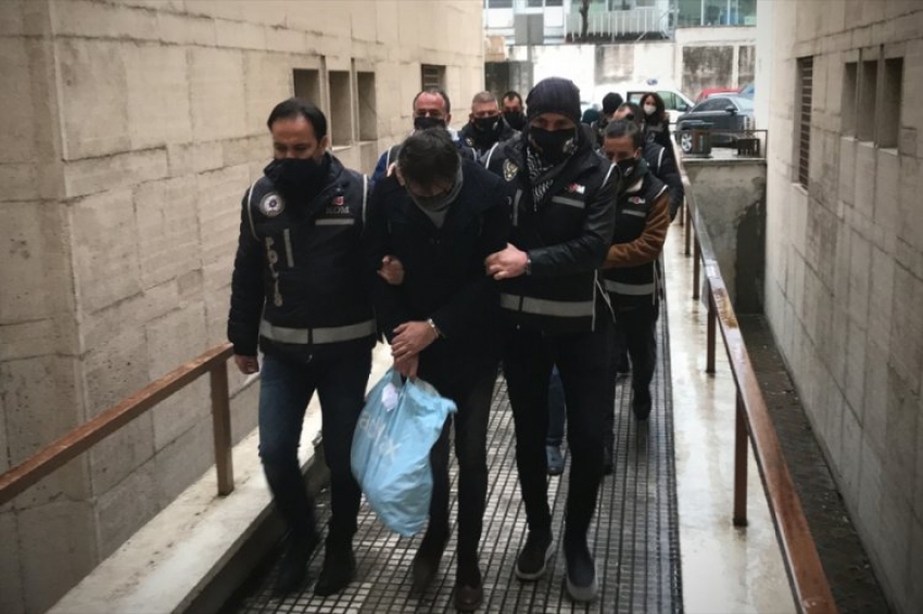 Bursa'da çok sayıda tutuklama