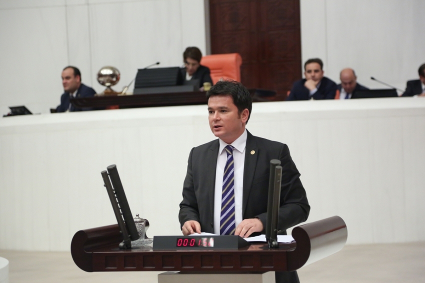 CHP Bursa Milletvekili Erkan Aydın'dan orman yangınları için kanun teklifi