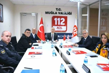 112 Acil Çağrı Hizmetleri Koordinasyon komisyon toplantısı gerçekleştirildi
