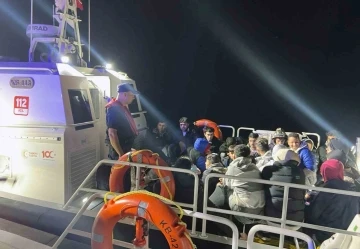 15’i çocuk 25 düzensiz göçmen yakalandı
