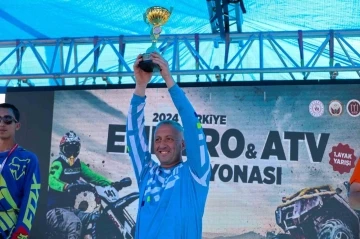 195 sporcunun katıldığı Türkiye Enduro ve ATV Şampiyonası 1. Ayağı Bilecik’te yapıldı
