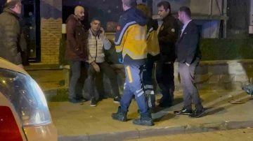 Bursa'da 2 gencin yaralandığı kaza aksiyon kamerasında
