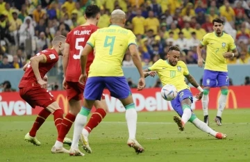2022 Dünya Kupası: Brezilya: 2 - Sırbistan: 0
